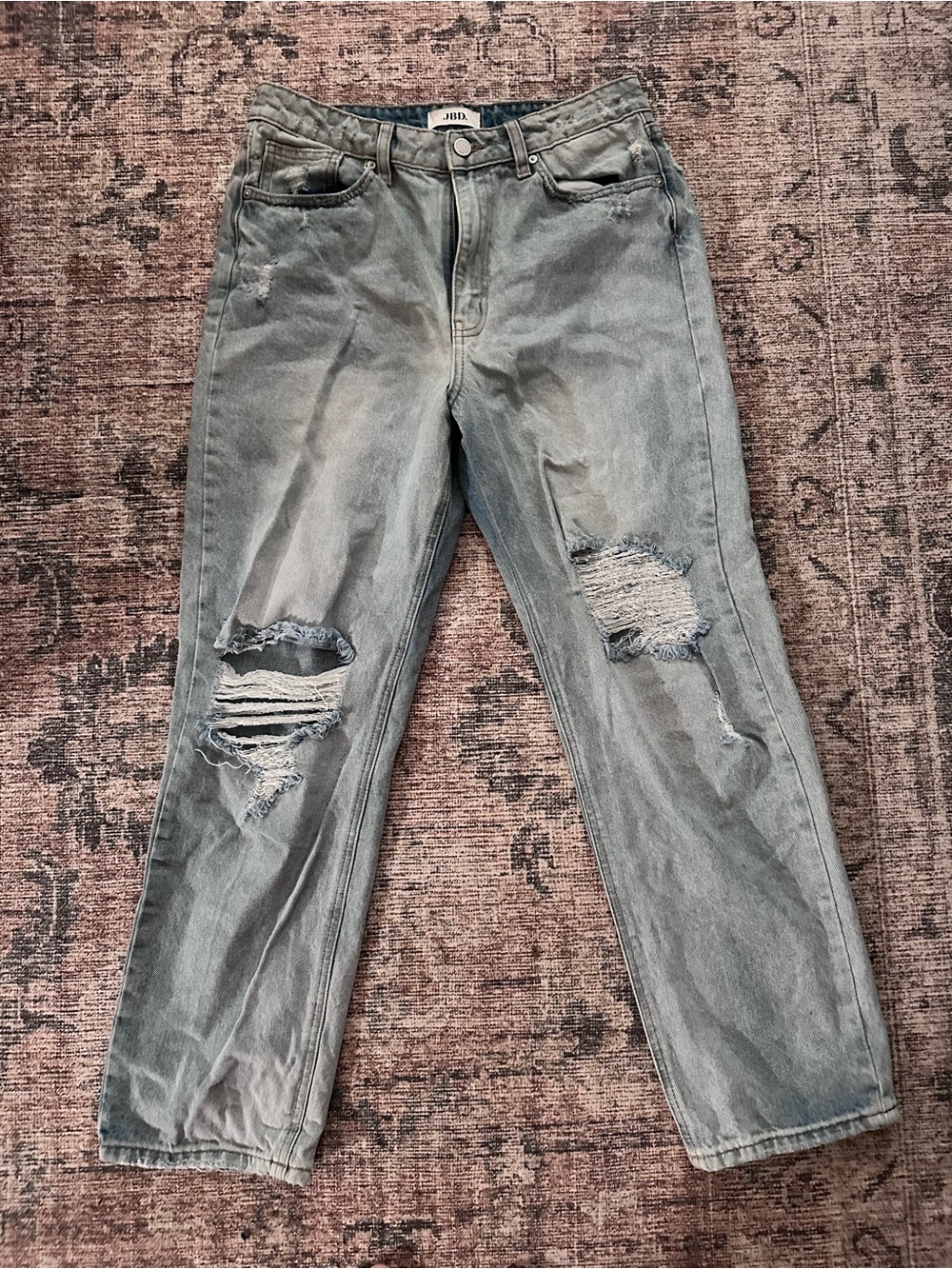 Women’s JBD distressed denim